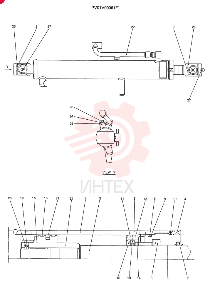 CYLINDER PV01V00061F1