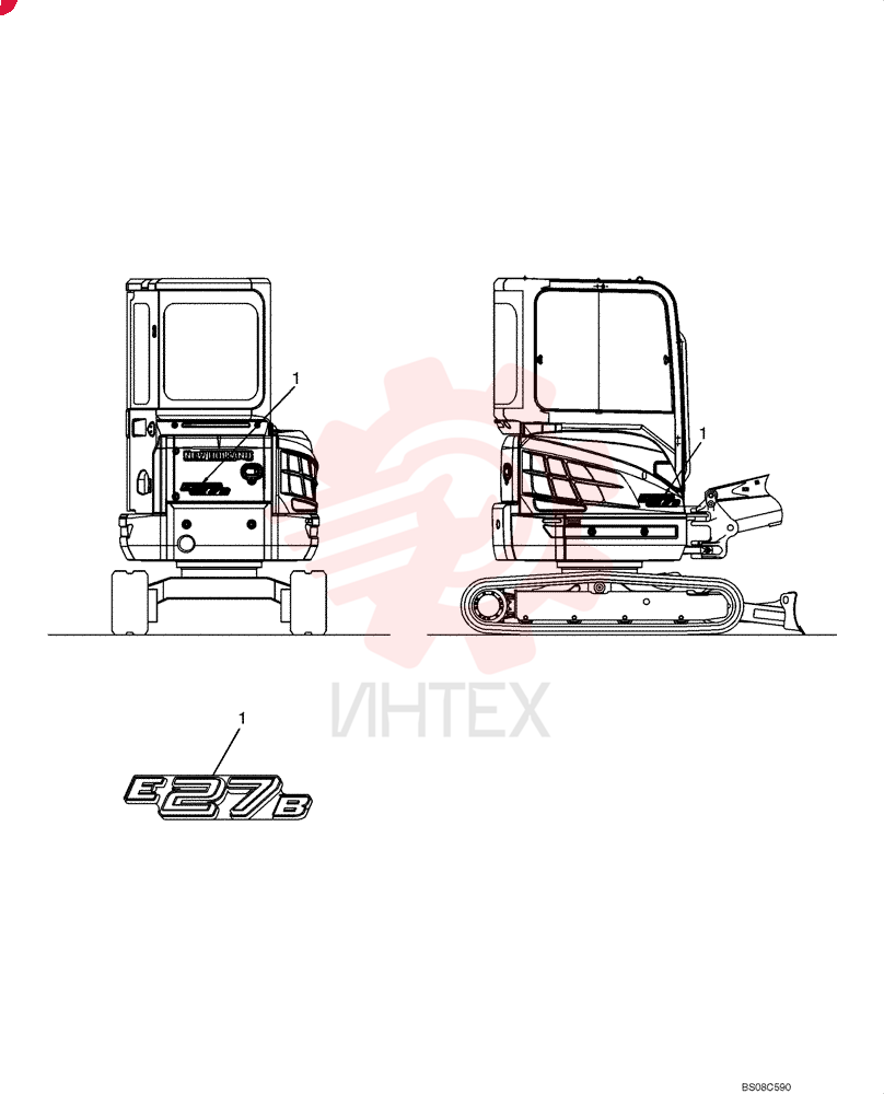 DECAL PV22T00129P1