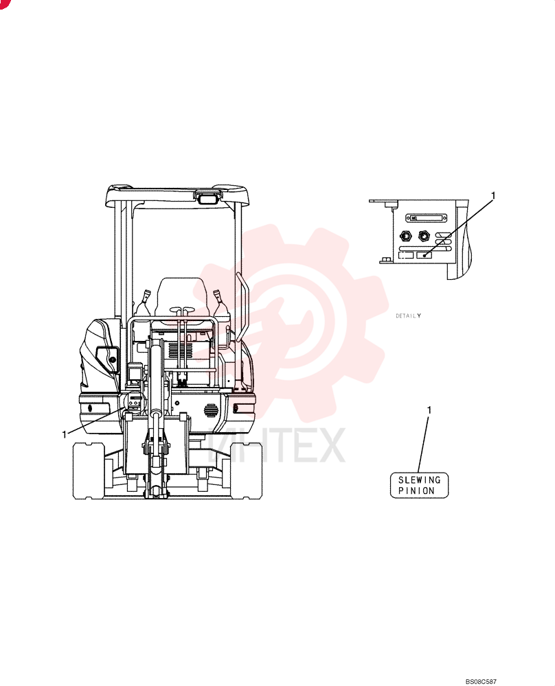 DECAL PM20T01098P1