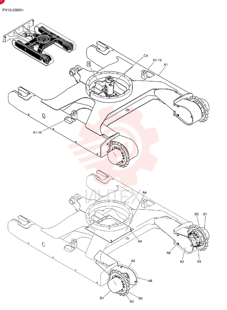 FRAME, LOW PV02F00048P1