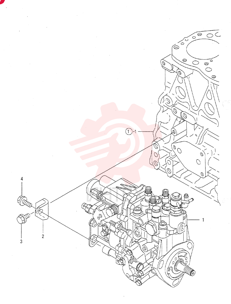 FUEL INJECTION PUMP VV71994051340 (1)