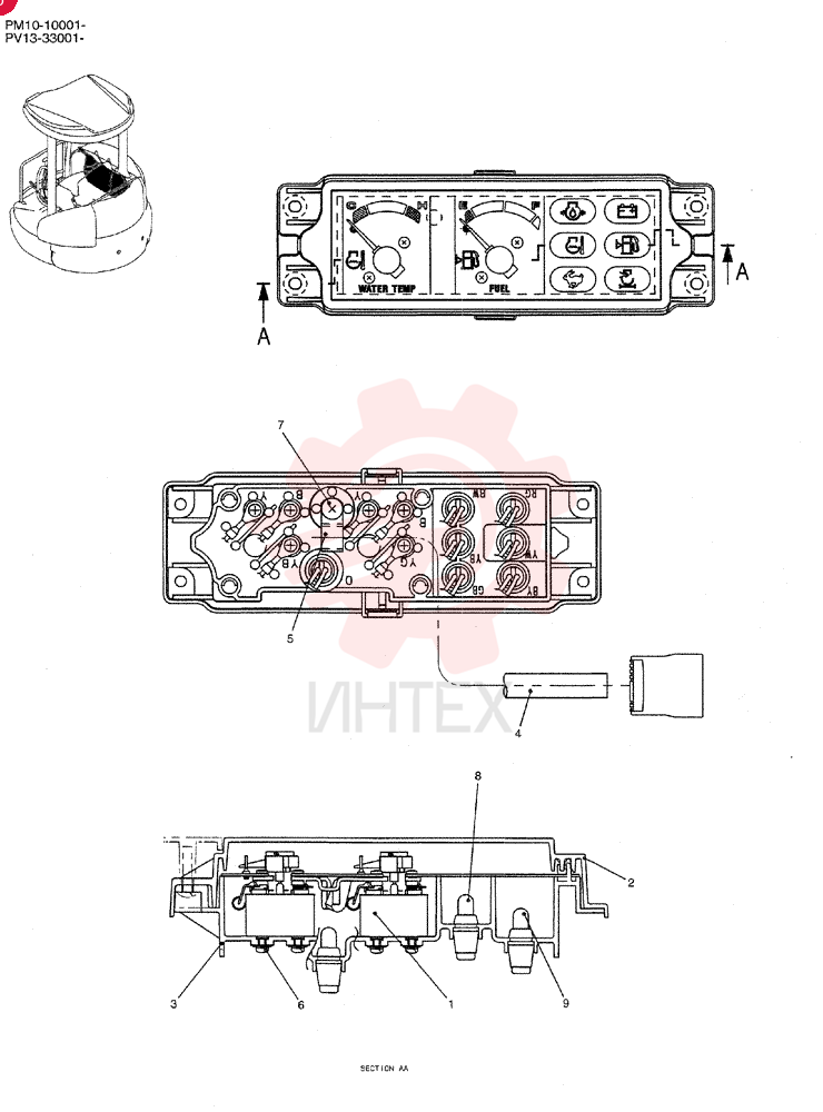 GAUGE ASSY. PH59S00005F1