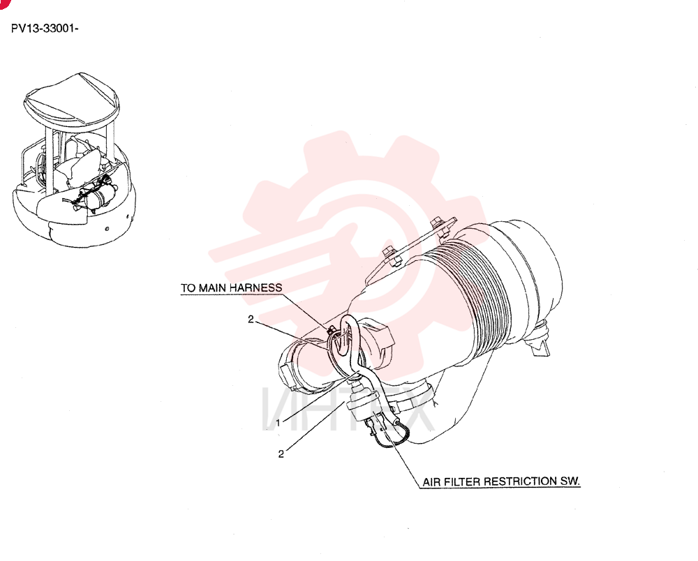 HARNESS PM11E00005F1
