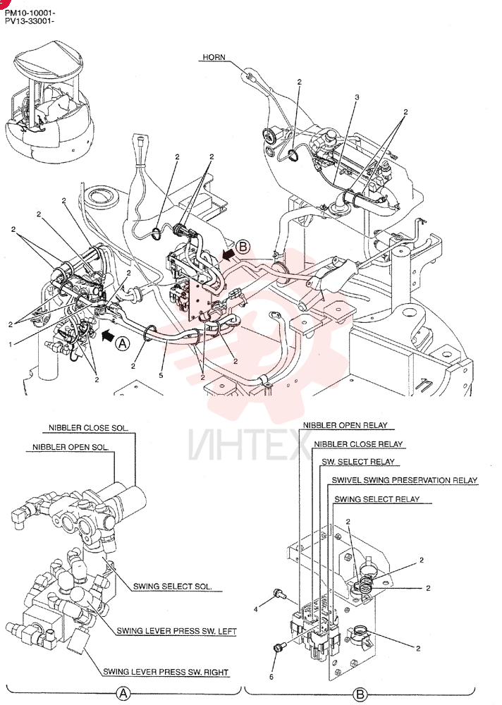 HARNESS PW14E01037P1