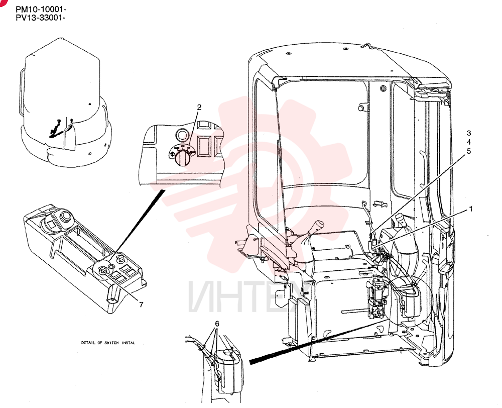 HARNESS PW14E01041P1