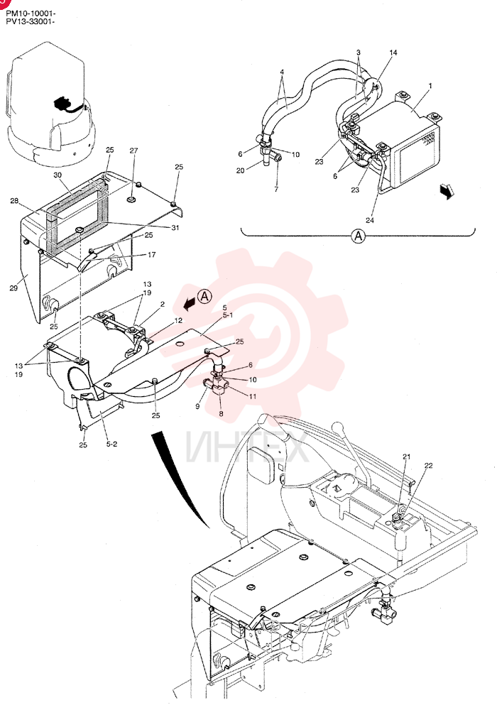 HEATER ASSY. PM21M00005F1