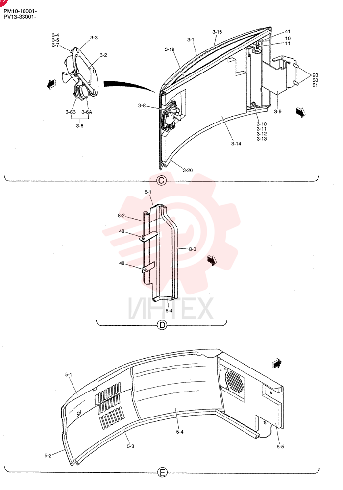 HOOD PM22C01062P1