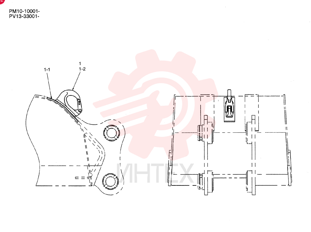 HOOK INSTAL PV71F00001F1