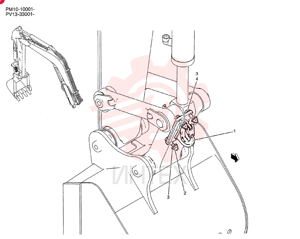HOOK PM71F01004P1
