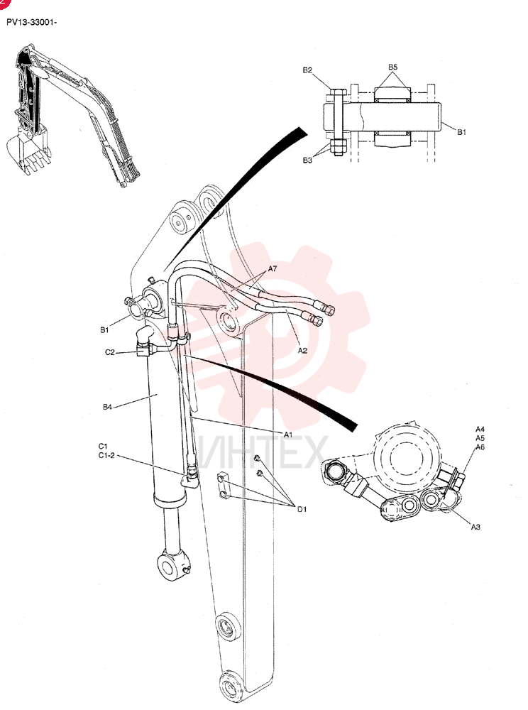 HOSE PM42H01144D8