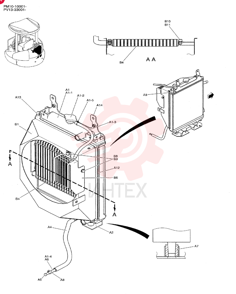RADIATOR PM05P00016F1 (2)