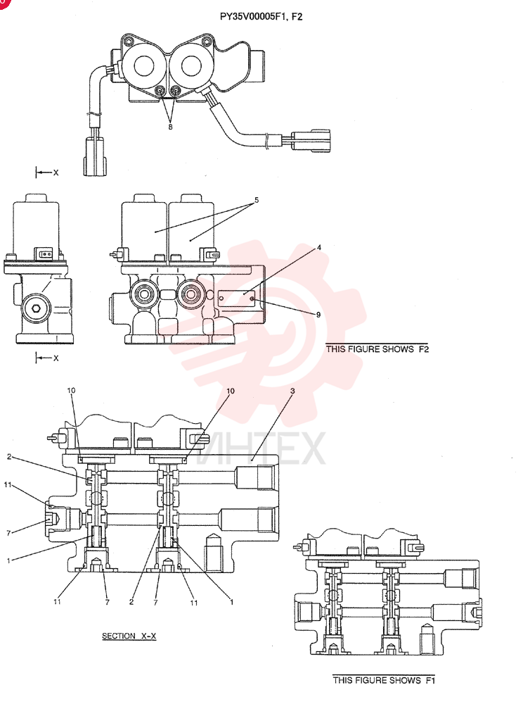 SOLENOID PY35V00005F1