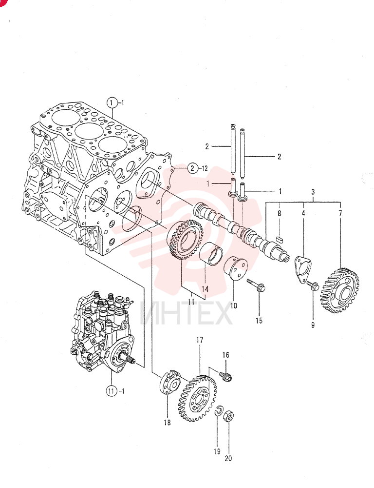 TAPPET VV12915014200