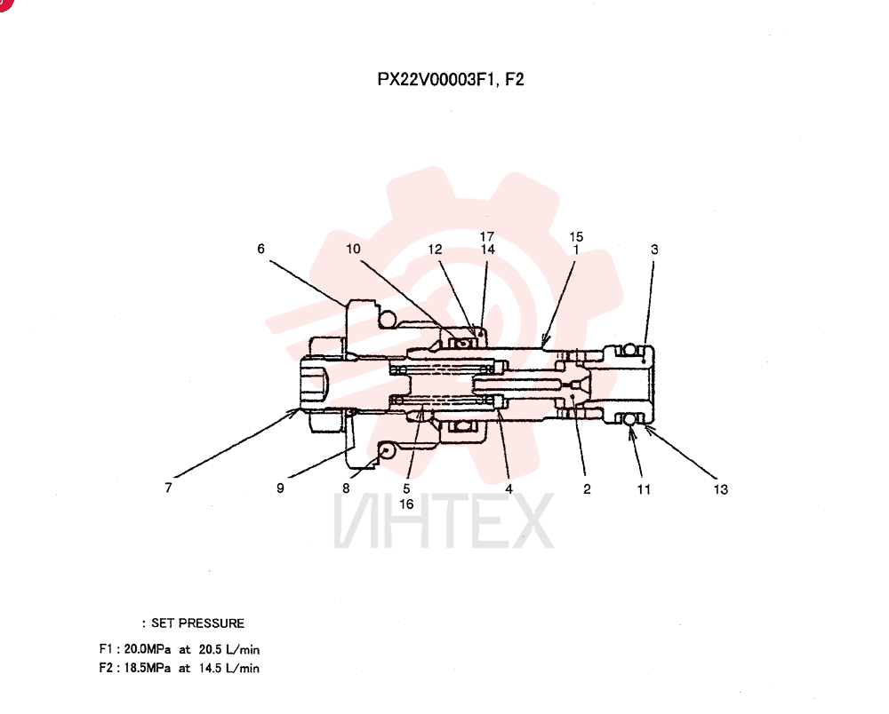 VALVE PX22V00003F1