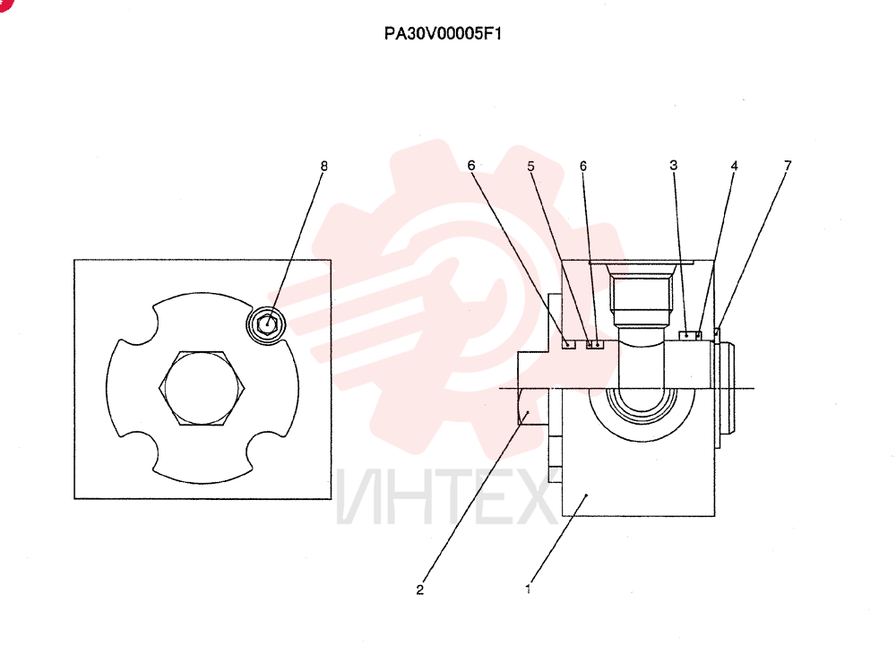 VALVE PA30V00005F1 (2)