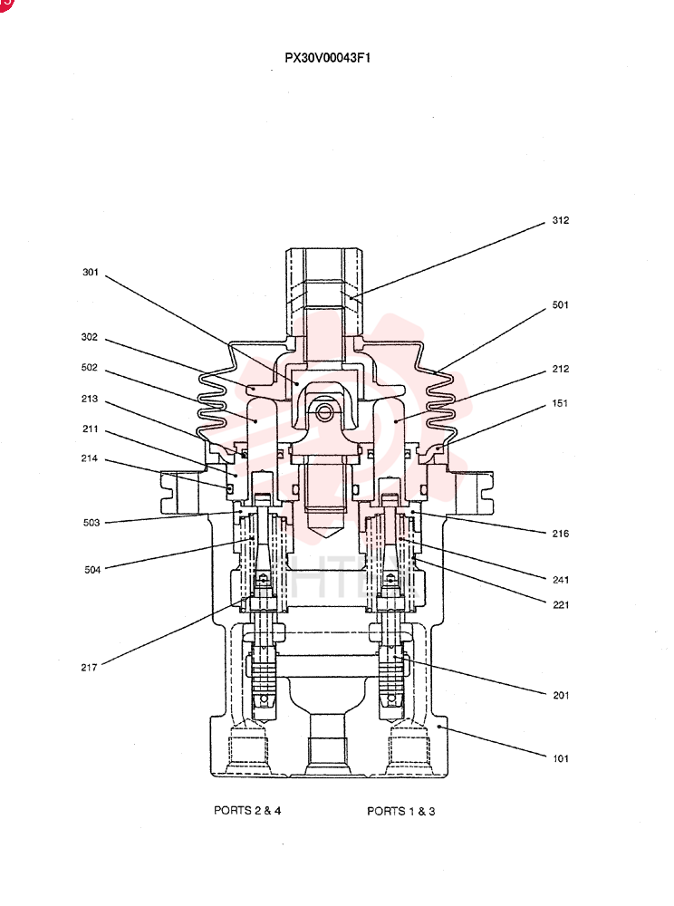 VALVE PX30V00043F1 (2)
