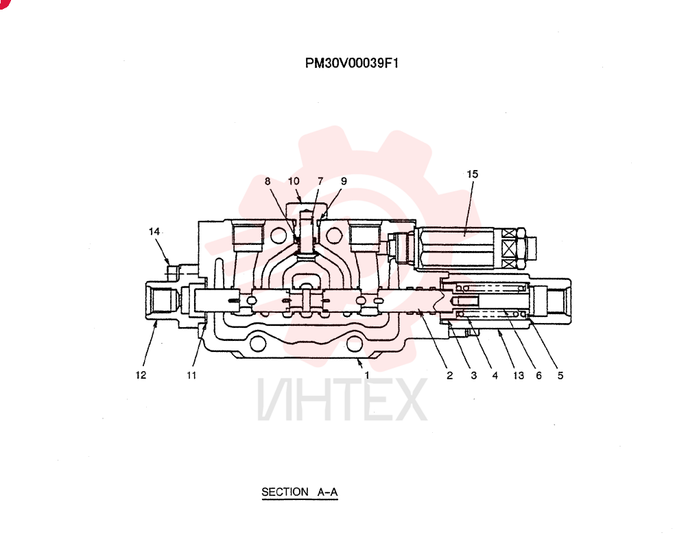 VALVE PM30V00039F1 (2)