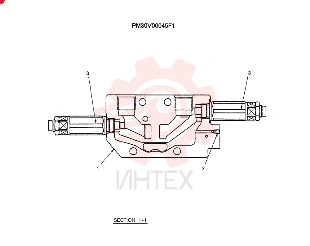 VALVE PM30V00045F1