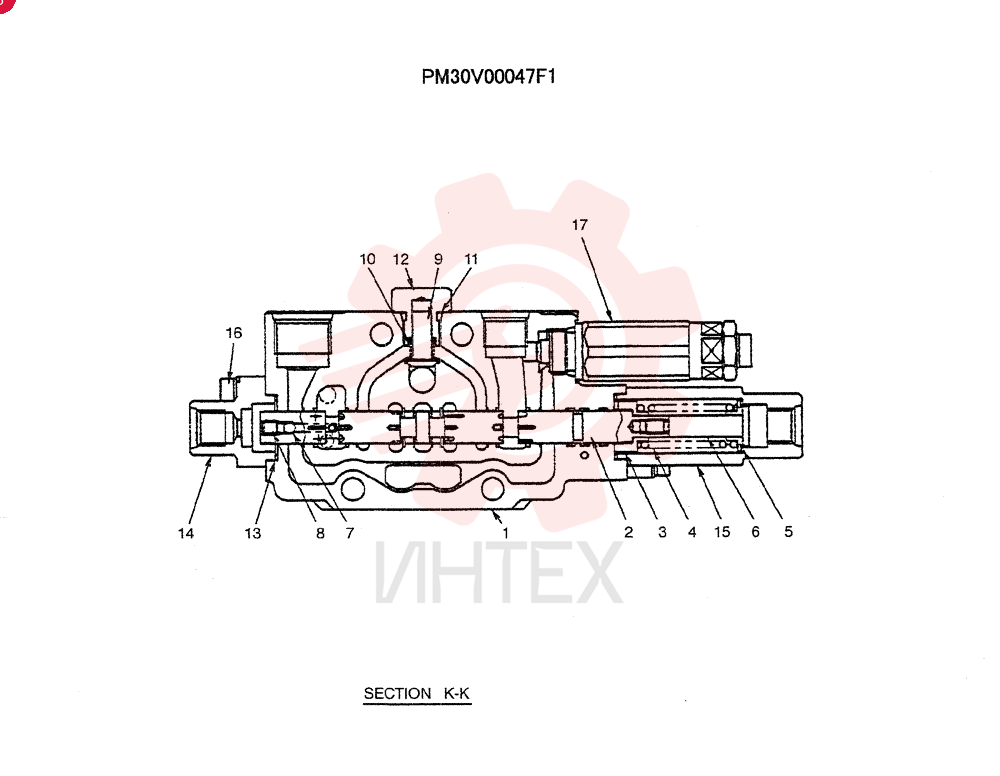 VALVE PM30V00047F1