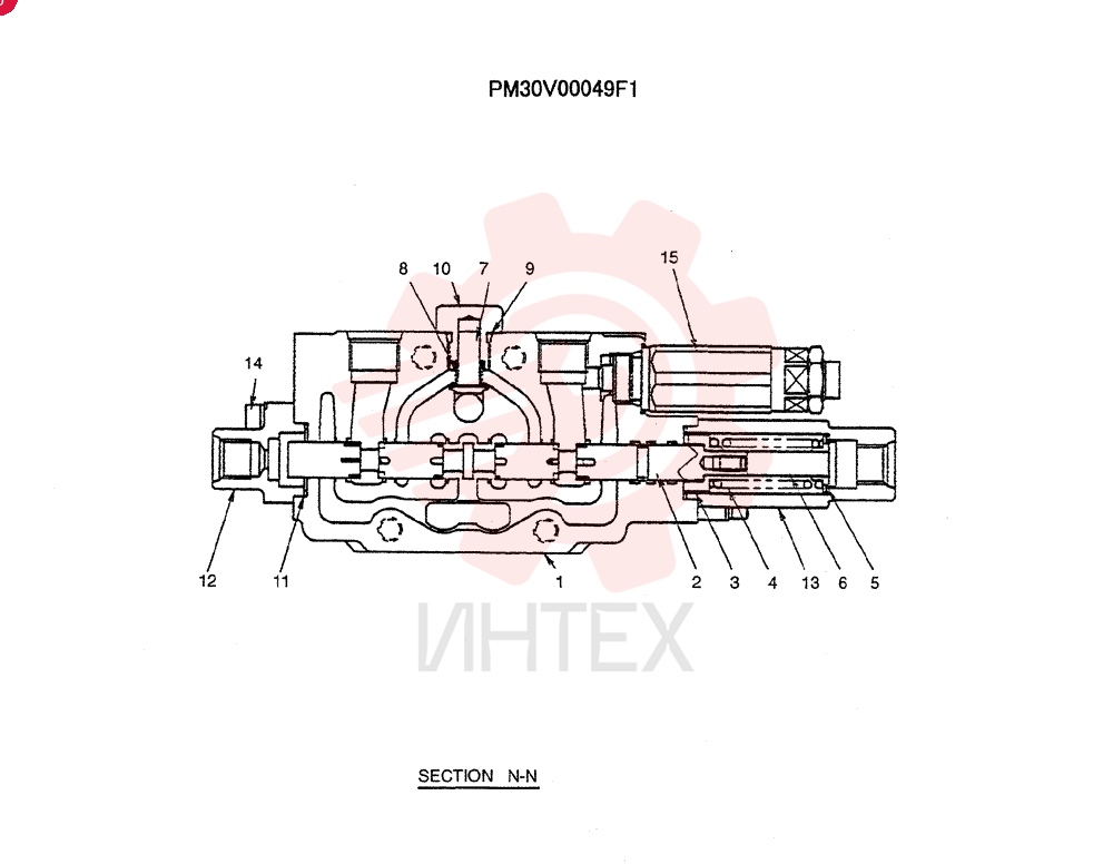 VALVE PM30V00049F1