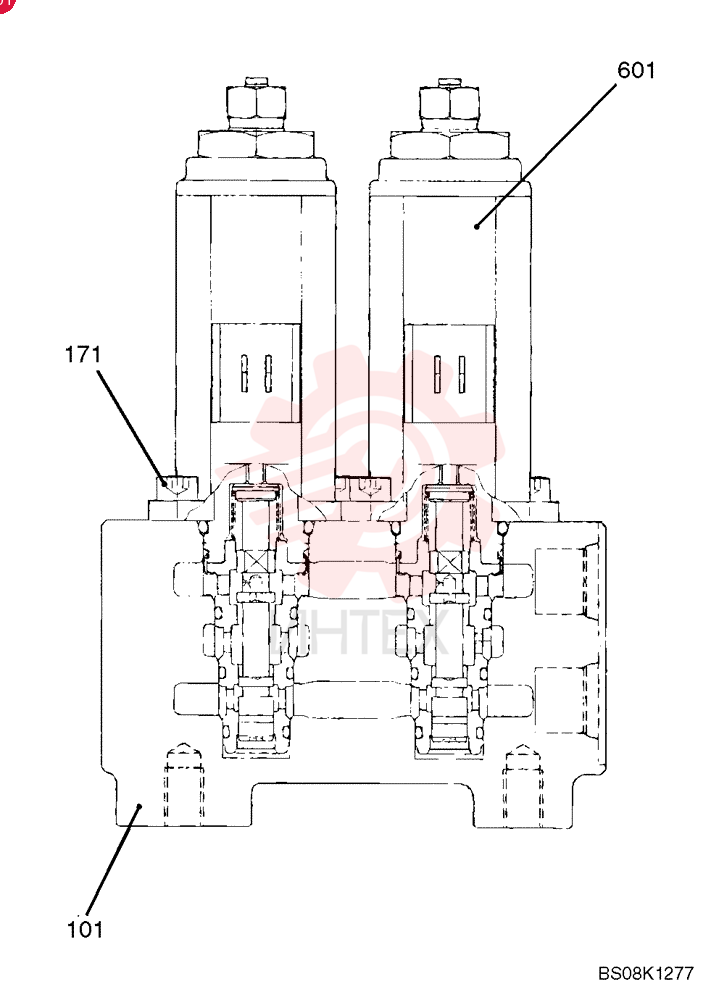 BODY PW35V00002S101