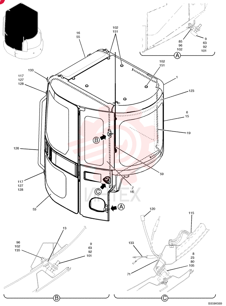 CAB PW02C00062P2