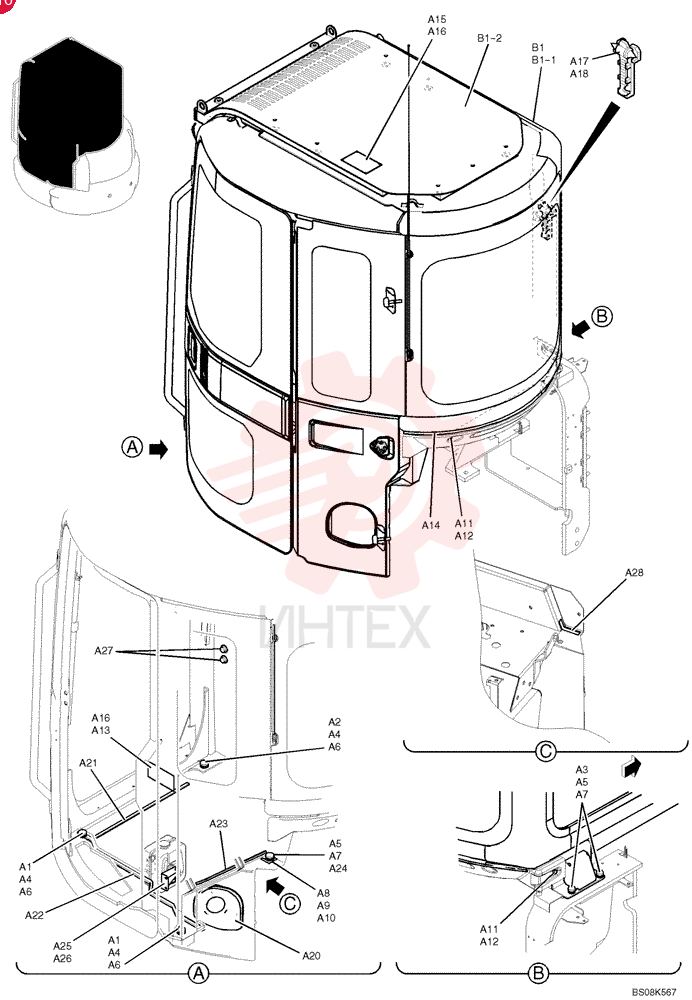 CAB PM02C00036F1