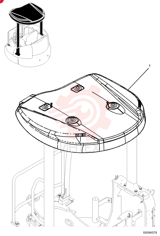 CANOPY PW06C00028P2