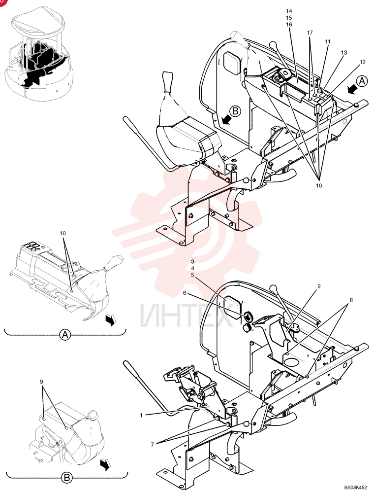 CONTROL BOX ASSY, SEE FIG. 01-029