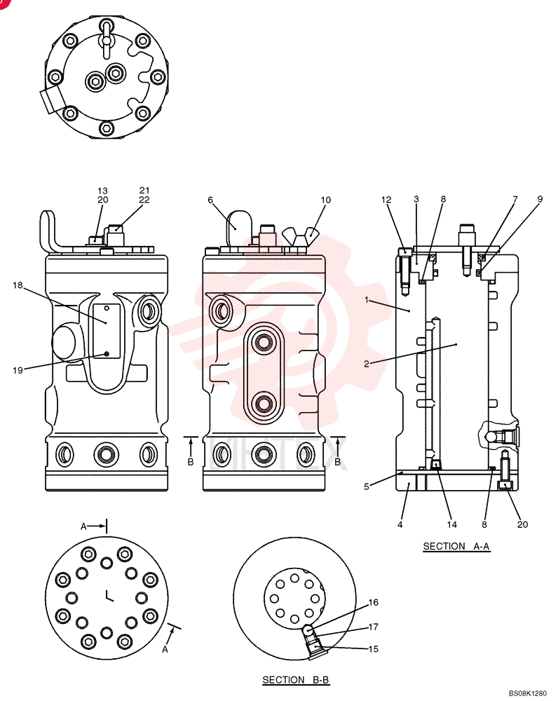 CONTROL VALVE PX30V00060F1
