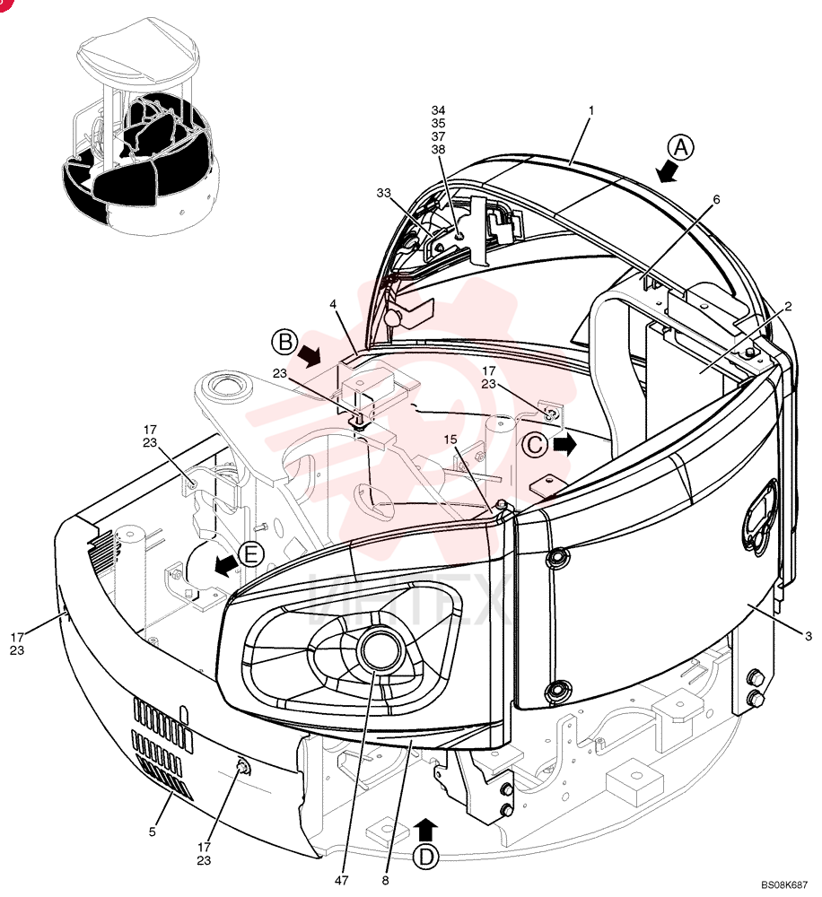 COVER ASSY PM21C00023F1 (1)