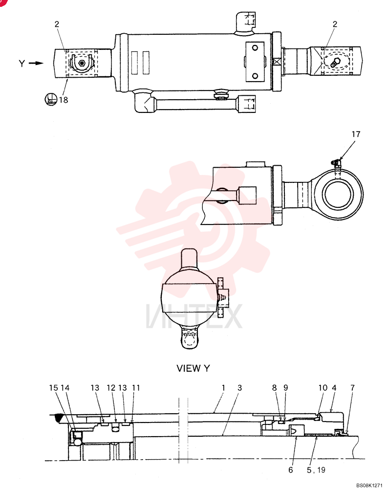 CYLINDER PV01V00047F1