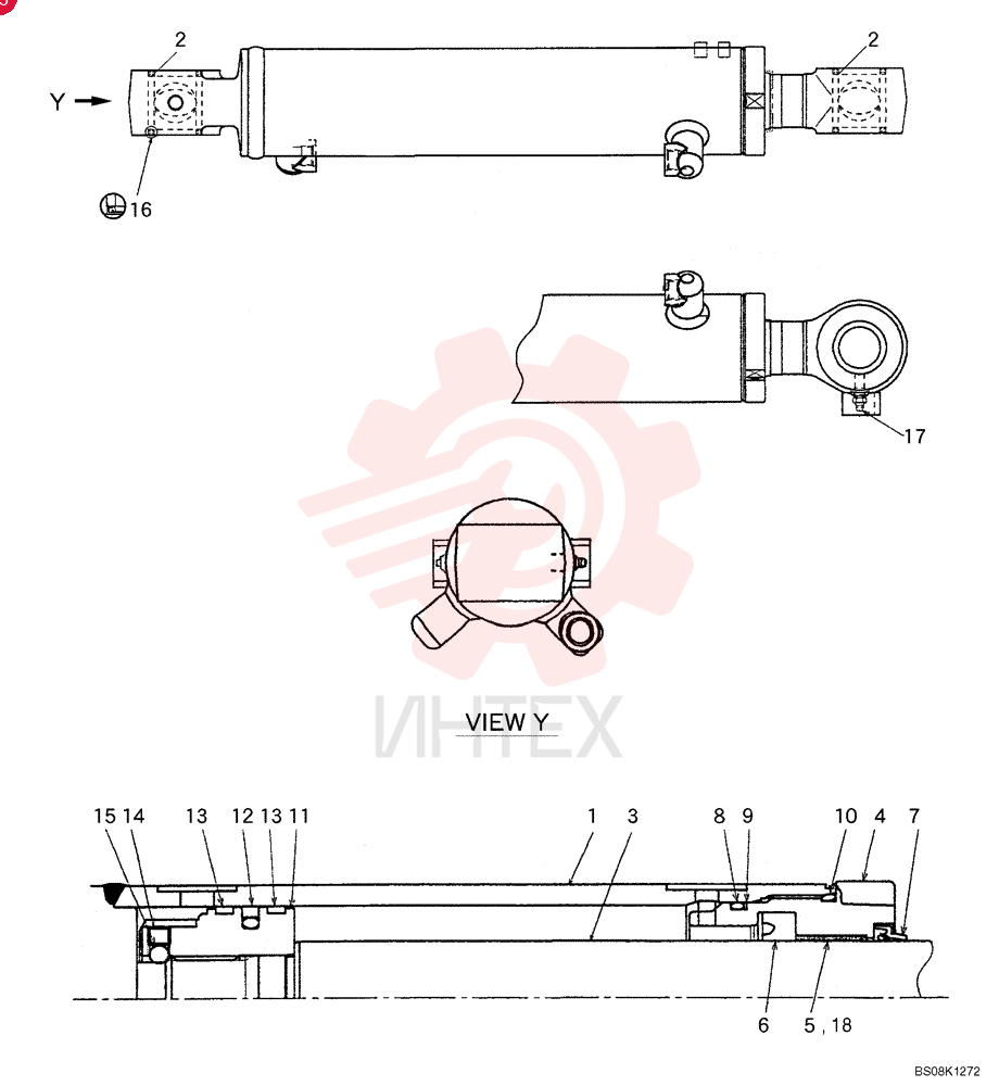 CYLINDER PM01V00056F2