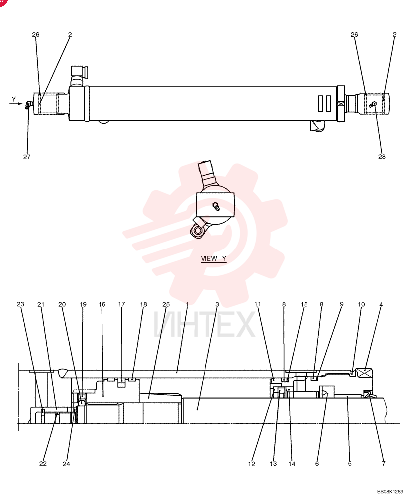 CYLINDER PV01V00062F1