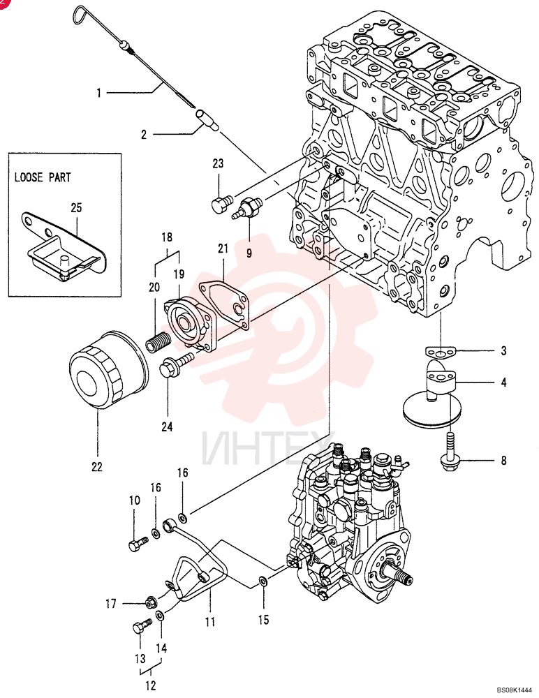 DIPSTICK VV11980234801