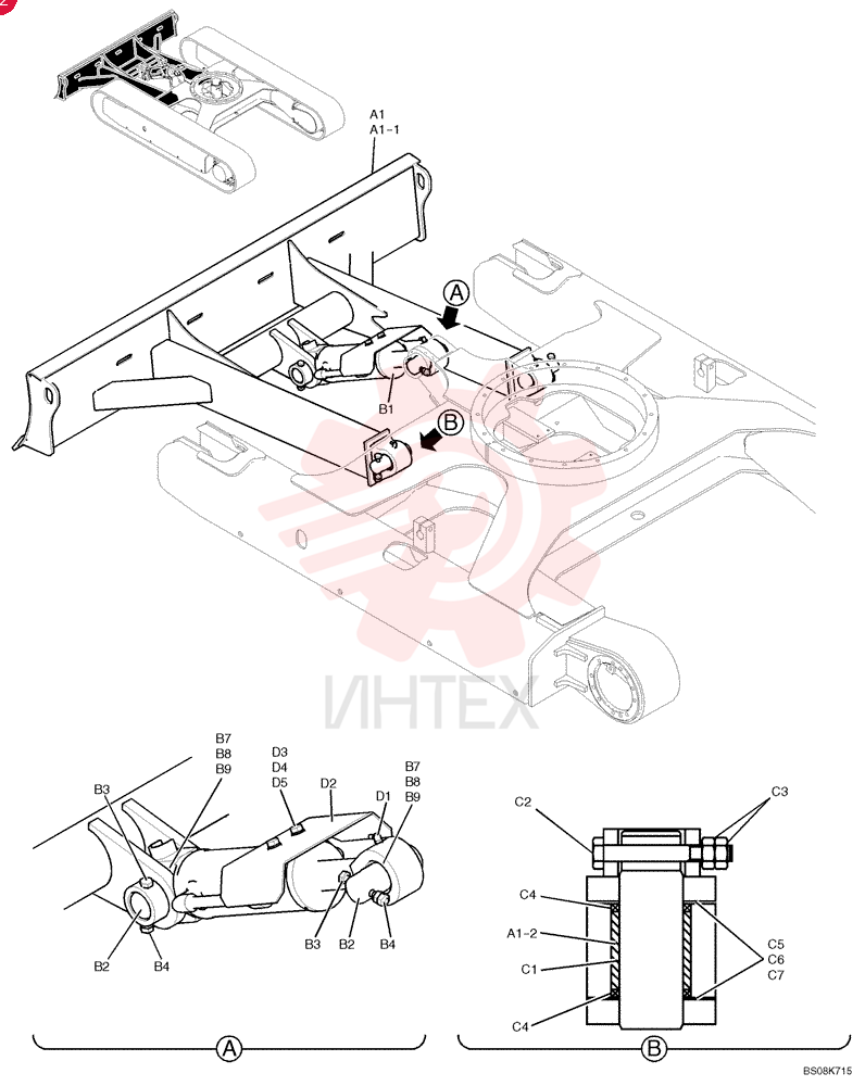 DOZER BLADE PV51B00060F1