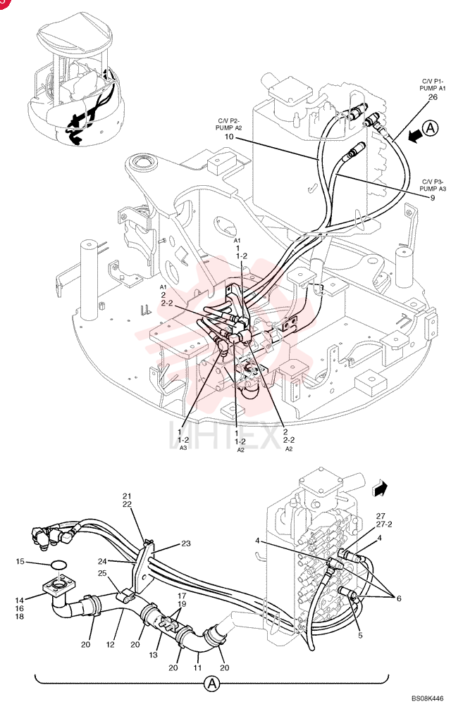 ELBOW HH35S06008G1