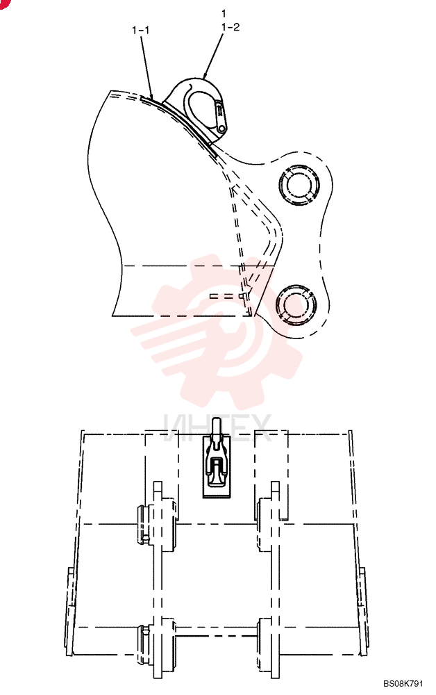 HOOK Instal PV71F00001F1