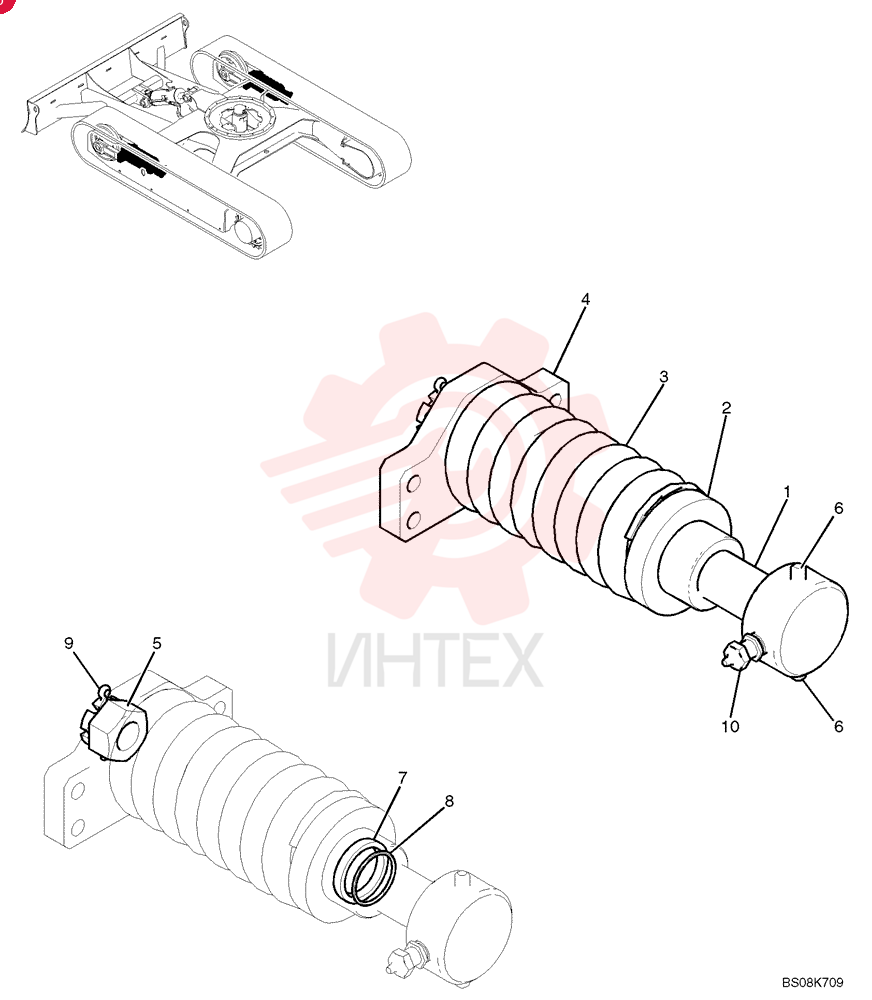 IDLER PV54D00008F1