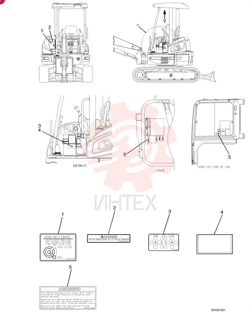 LABEL PW20T01133P1
