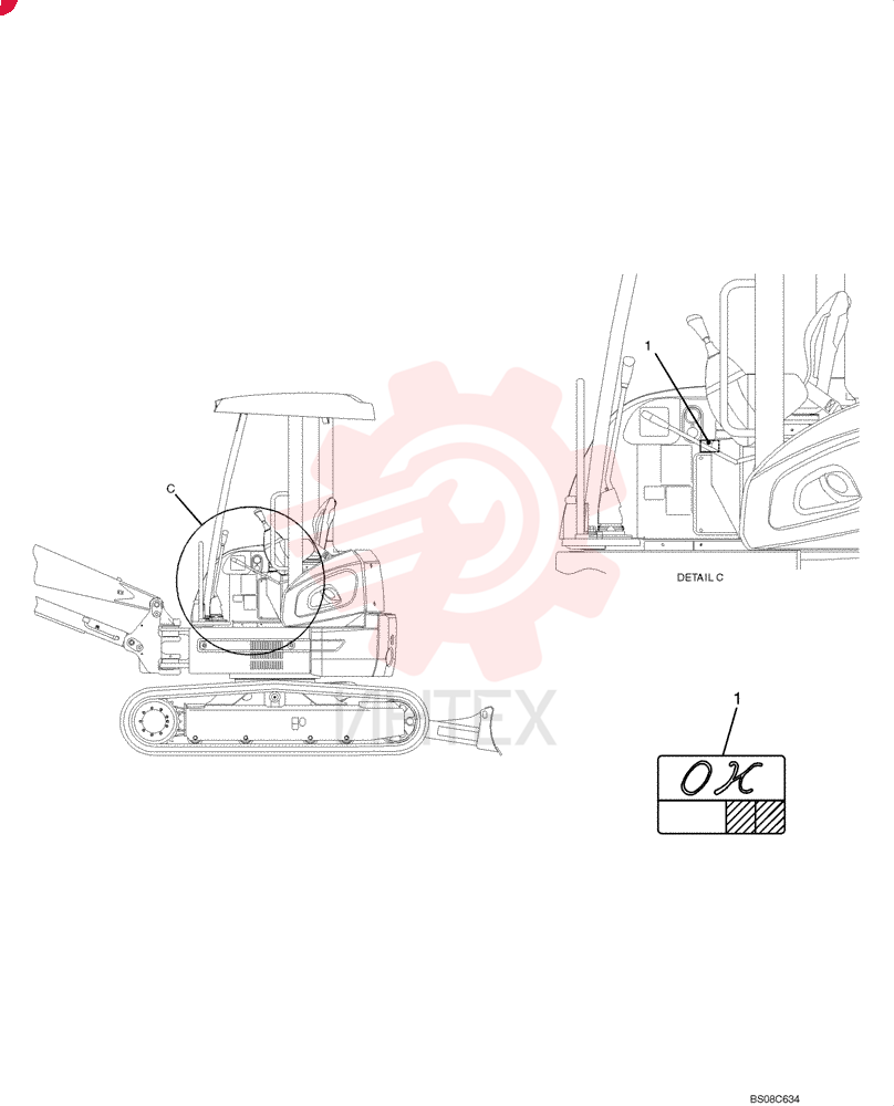 LABEL YB20T01095P1