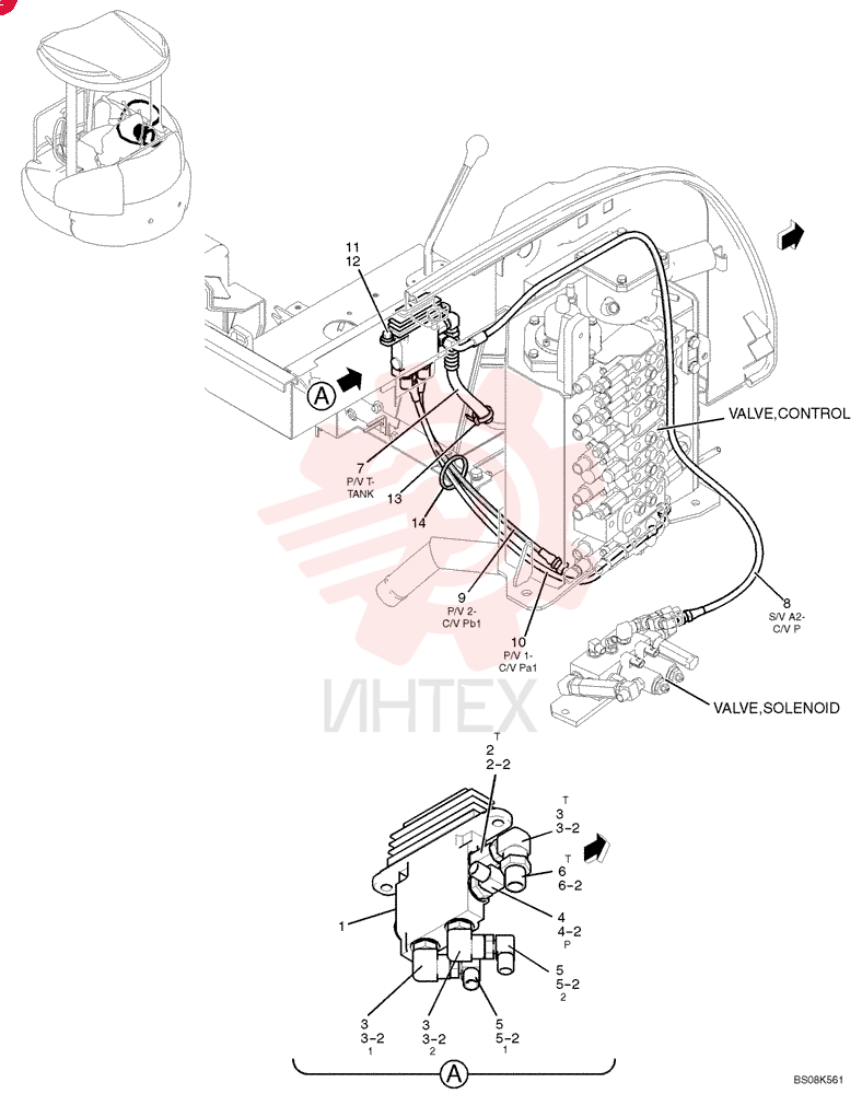 PILOT VALVE PB30V00002F2