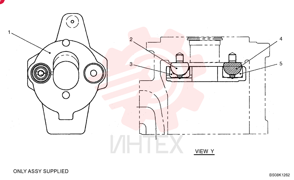 PLATE ASSY. PM10V01007F1