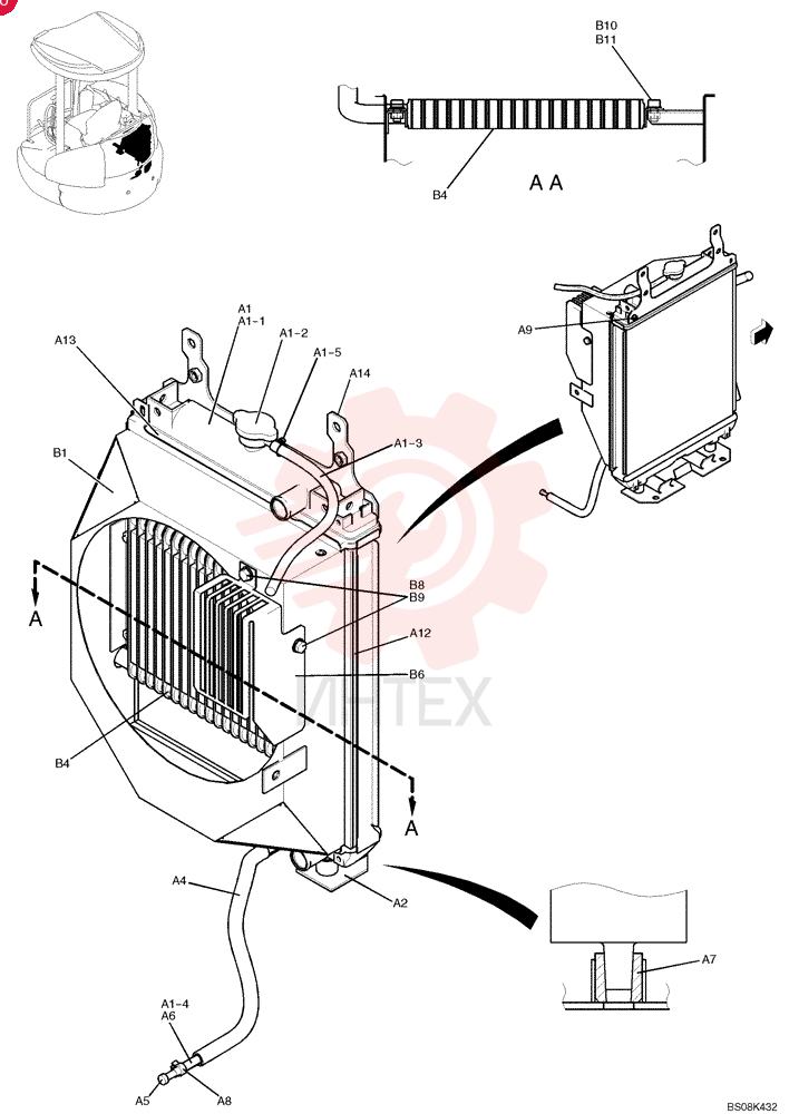 RADIATOR PM05P00016F1 (1)