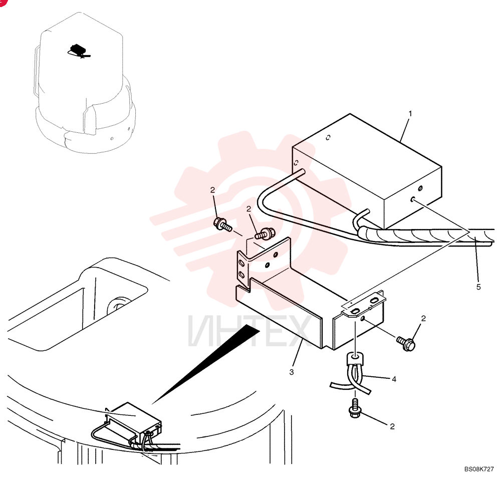 RADIO PY54S00001P1