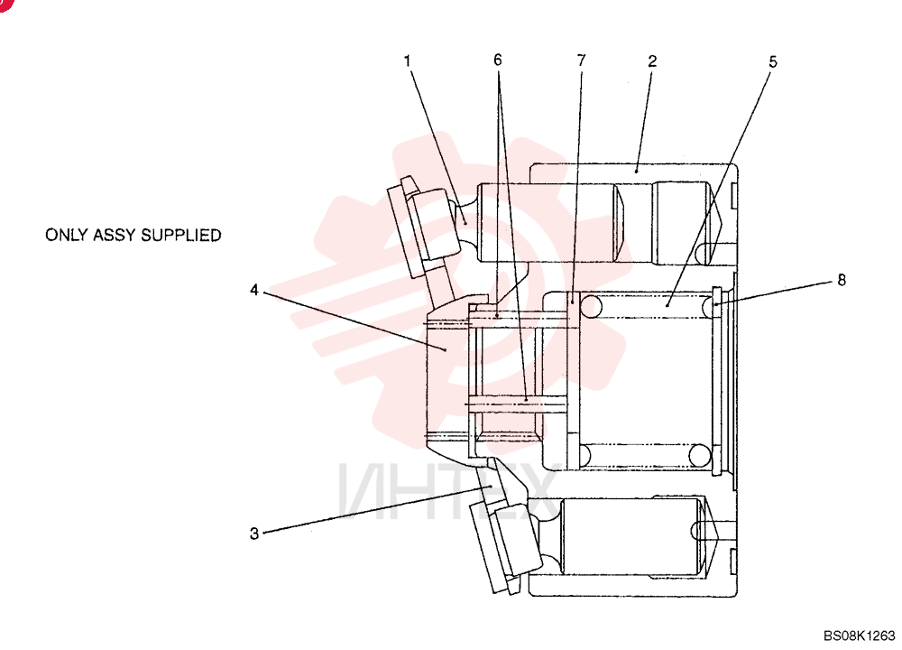 ROTOR ASSY. PM10V01003F1