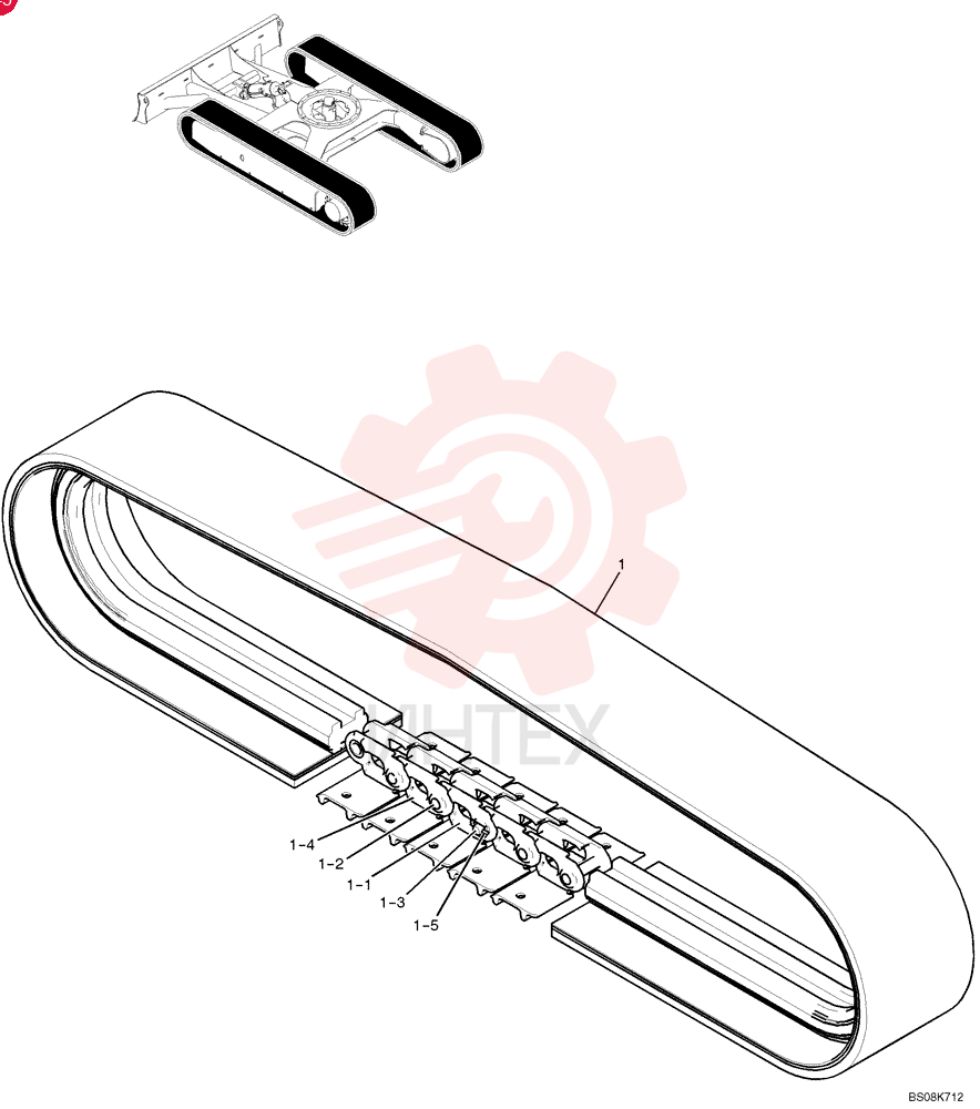 SHOE (ASSY) PV60D00009F1