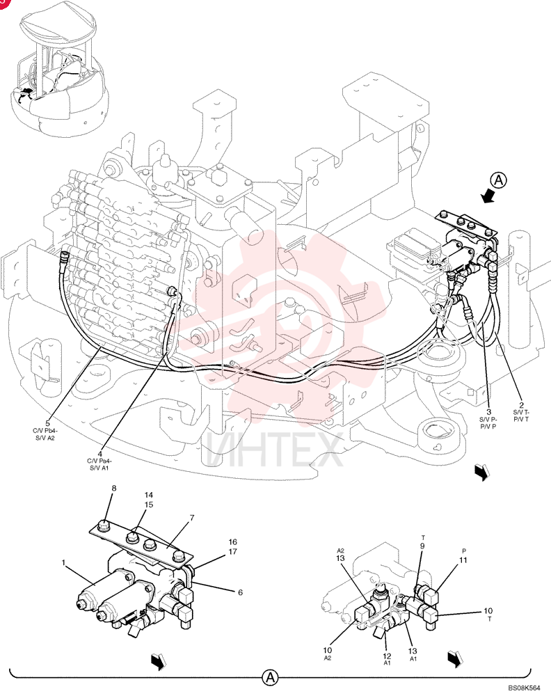 SOLENOID VALVE PW35V00002F1