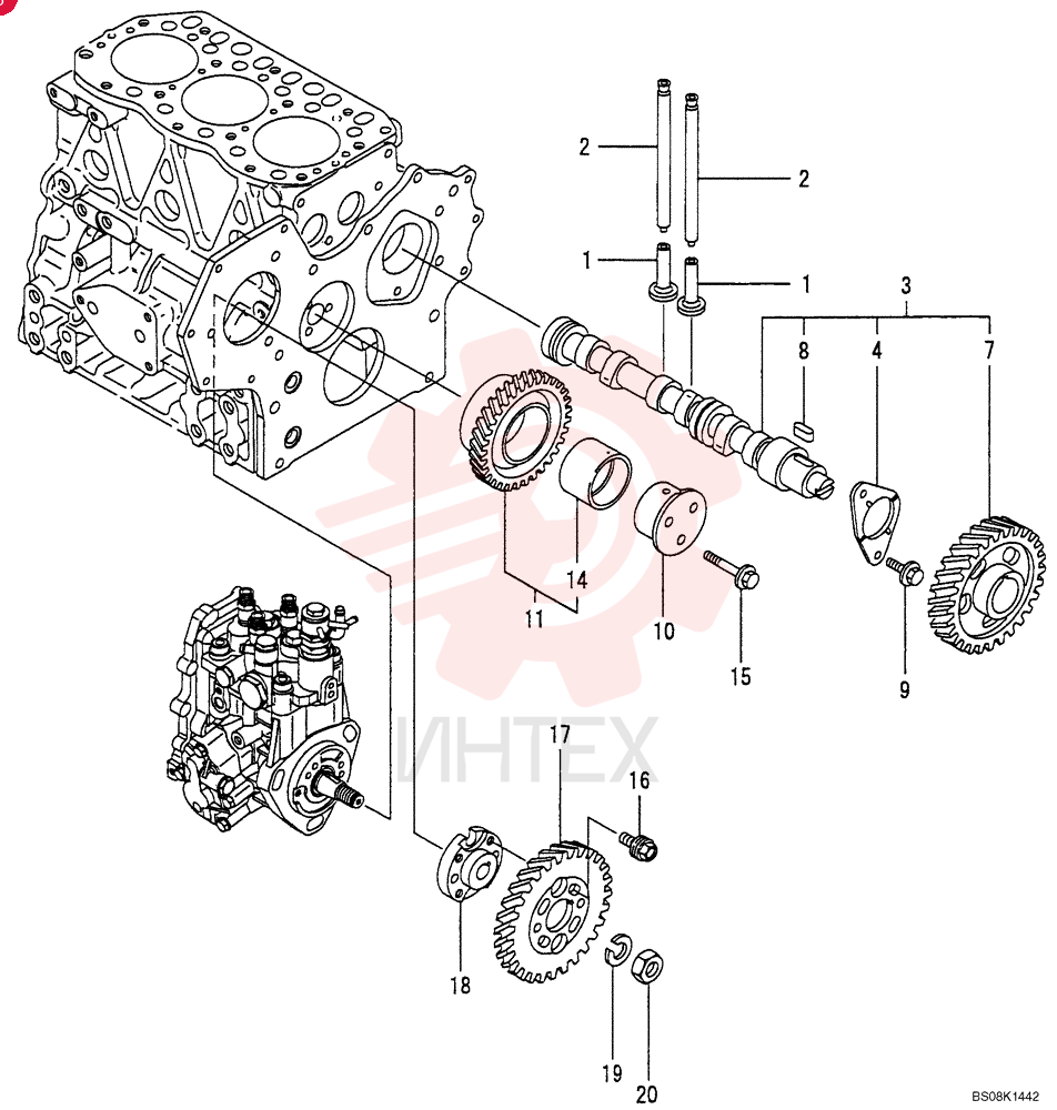 TAPPET VV12915014200