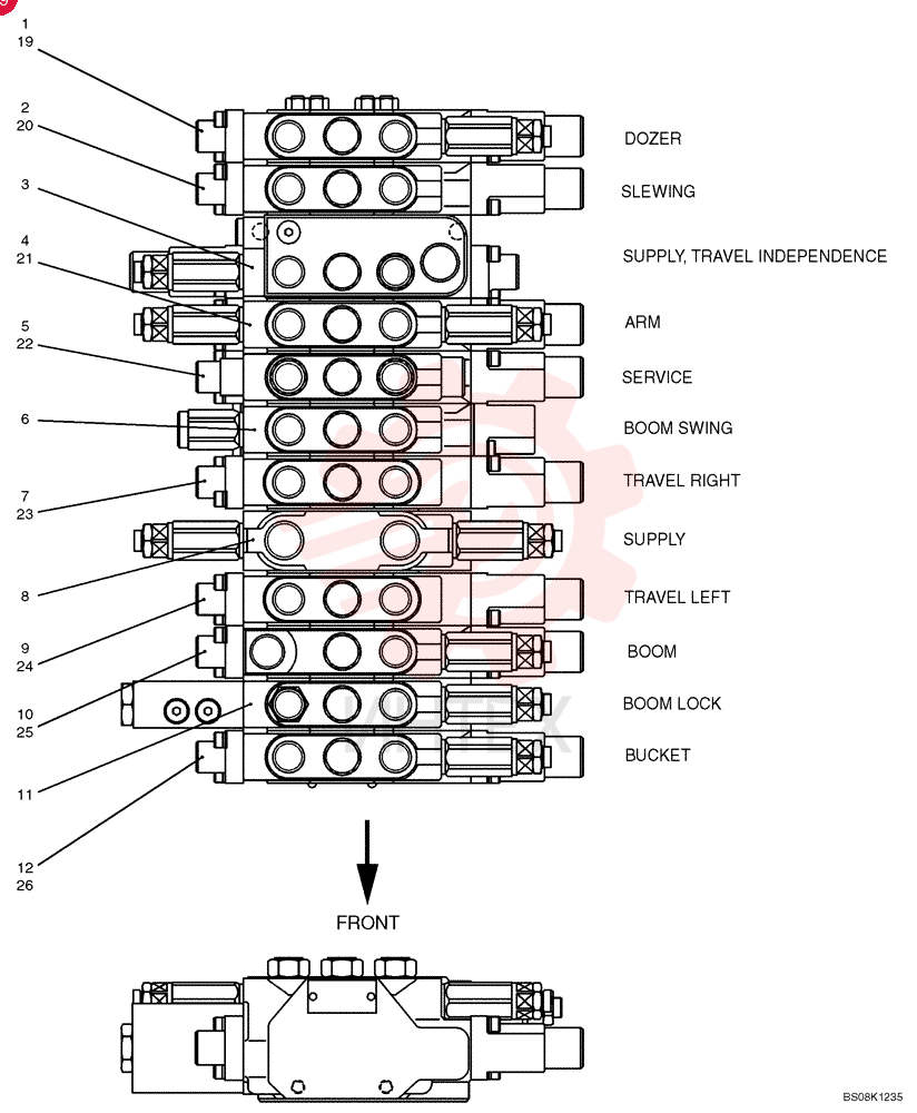 VALVE PM30V00039F1